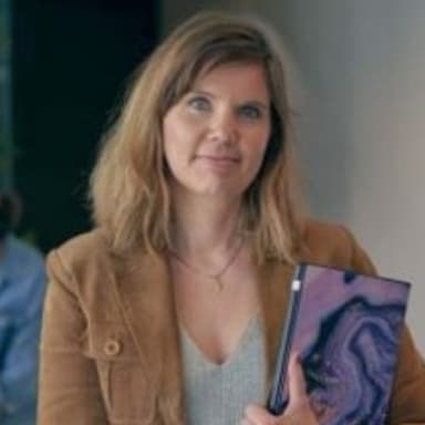 Amandine De Vadder, communauté AIR d’Agirc-Arrco