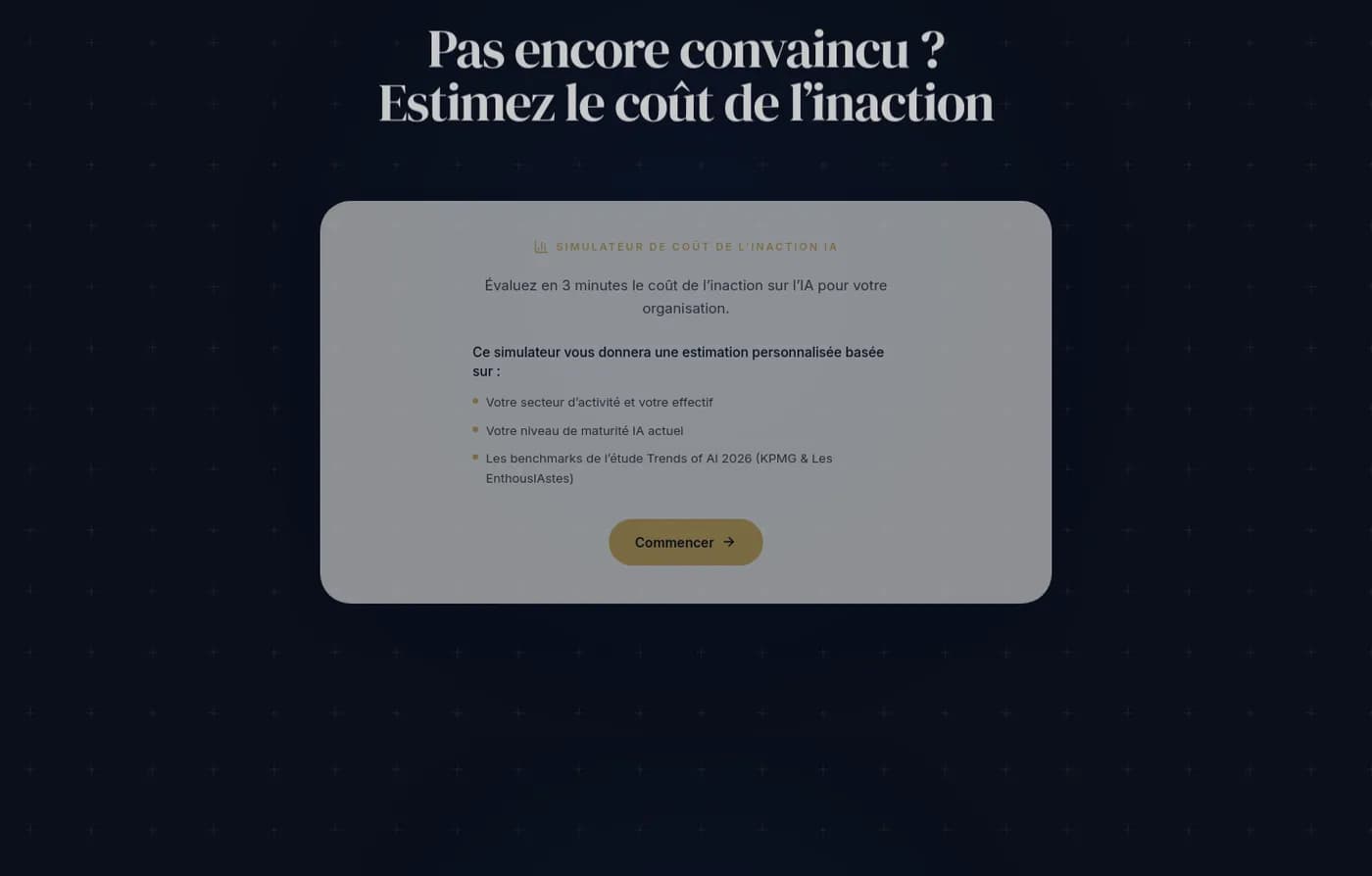 Le simulateur de temps gagné : les heures passées sur une tâche qui revient et ce qu’elles représentent sur une année